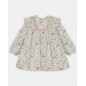 Vestido infantil estampado Peonia-Martín Aranda