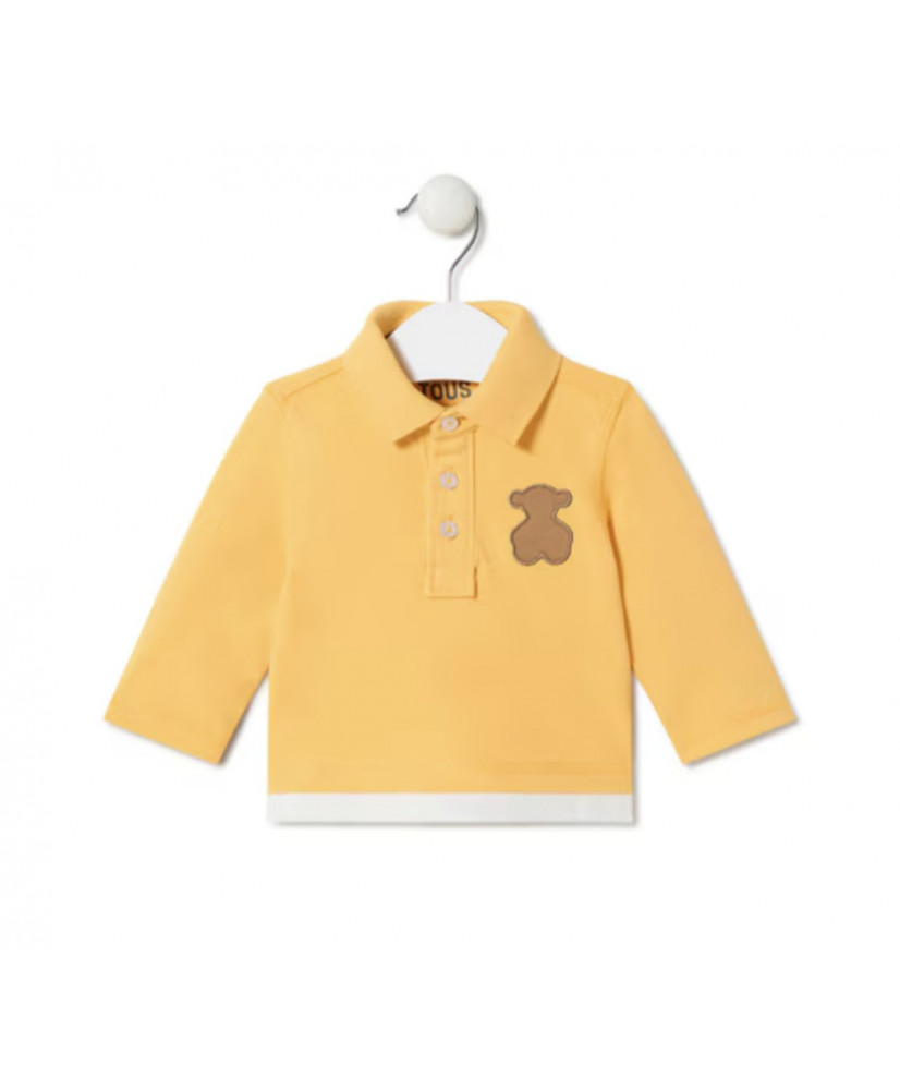 Polo Casual Amarillo-Baby Tous