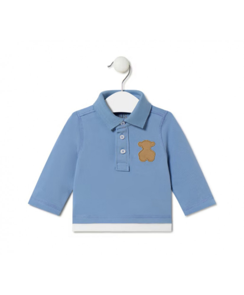 Polo Casual Azul-Tous Baby
