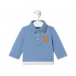 Polo Casual Azul-Tous Baby