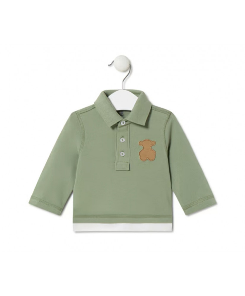 Polo Casual Verde-Tous Baby