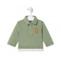 Polo Casual Verde-Tous Baby