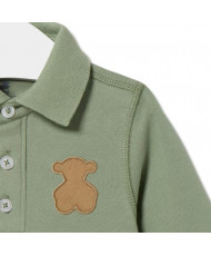 Polo Casual Verde-Tous Baby