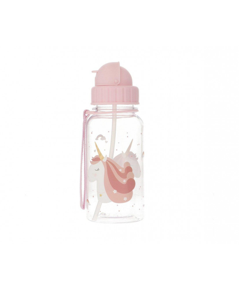 Botella Plástico Magical Unicorn- Tutete