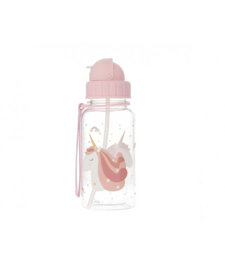 Botella Plástico Magical Unicorn- Tutete