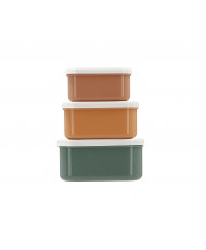 3 Cajas Almuerzo Trucks-Tutete