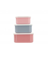 3 Cajas Almuerzo Magical Unicorn-Tutete