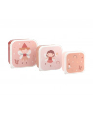 3 Cajas Almuerzo Wild Fairies-Tutete