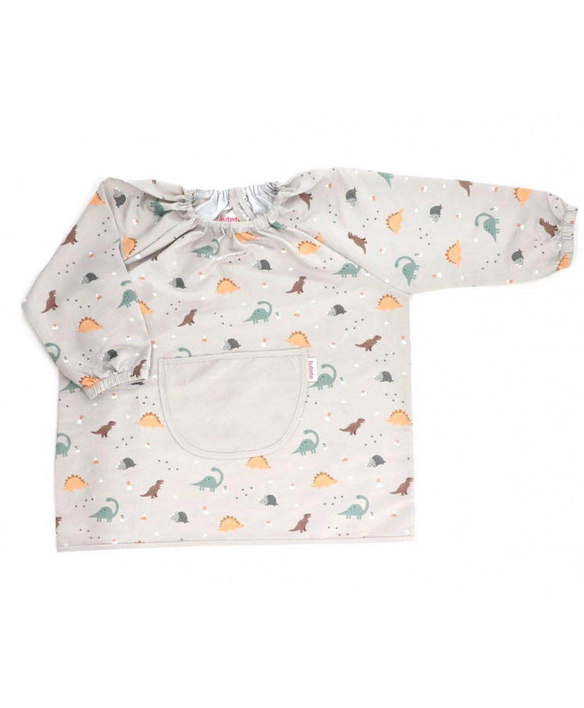 Babi con Bolsillo Central Dinos World-Tutete