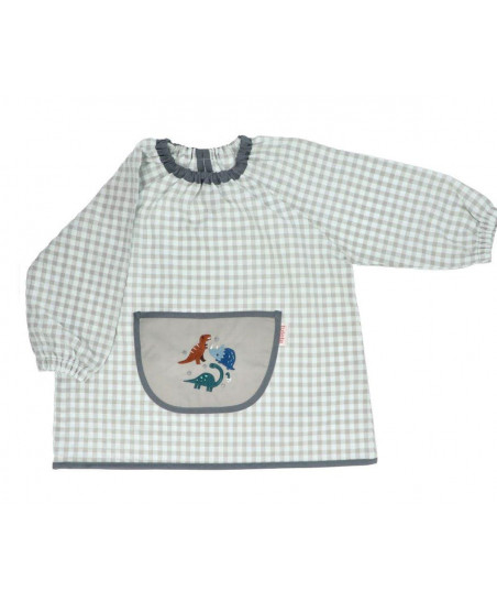 Babi Lola con Bolsillo Central Vichy Dinos World-Tutete