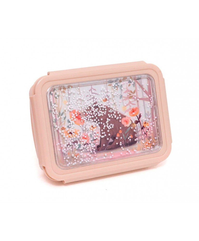 Caja de Almuerzo Humming Bear Petit Monkey Caja de Almuerzo Humming Bear Petit Monkey