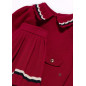Conjunto falda tricot plisado niña Rojo-Abel & Lula
