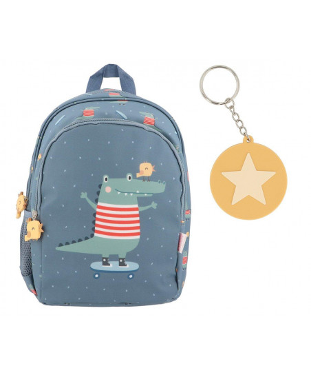 Mochila Mediana Croc + Llavero-Tutete
