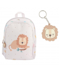 Mochila Mediana Savannah+Llavero Personalizable-Tutete