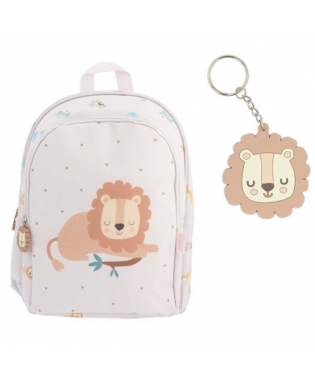 Mochila Mediana Savannah+Llavero Personalizable-Tutete