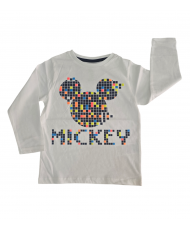Camiseta Manga Larga Niño Mickey Licencia-Zippy