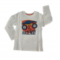 Camiseta Básica Coche Monster-Zippy