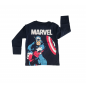 Camiseta Manga Larga Niño Marvel Licencia-Zippy