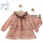 Vestido Bebé con Braguita Familia Pluto-Yoedu