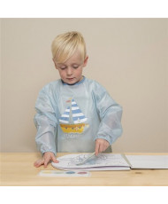 Bata de Arte Impermeable Sailor Bay-Little Dutch