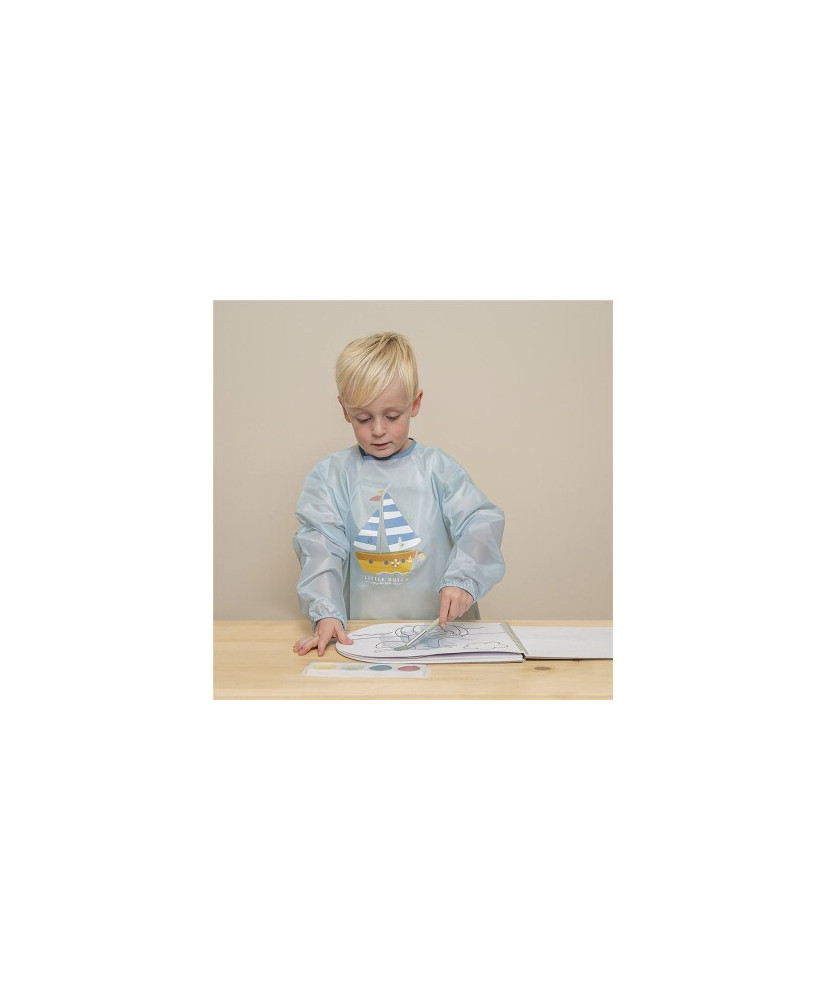 Bata de Arte Impermeable Sailor Bay-Little Dutch