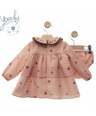 Vestido Bebé con Braguita Familia Pluto-Yoedu