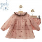 Vestido Bebé con Braguita Familia Pluto-Yoedu