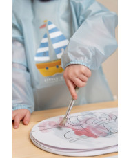 Bata de Arte Impermeable Sailor Bay-Little Dutch