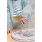 Bata de Arte Impermeable Sailor Bay-Little Dutch