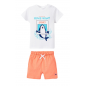 Conjunto Bebé Algodón Blanco-Zippy