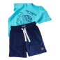 Conjunto Bebé Niño Algodón Azul-Zippy