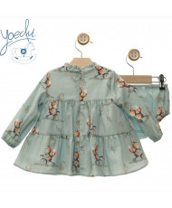 Vestido Bebé con Braguita Familia Peter Pan-Yoedu