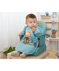 BABERO IMPERMEABLE CON MANGAS OSO SAGE COLECCIÓN "HONEY"-Kiokids