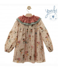 Vestido Infantil Familia Daisy-Yoedu