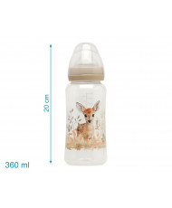 BIBERÓN ANTÓLICOS 360ML CIERVO BEIGE-KIOKIDS