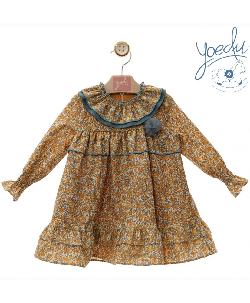Vestido Infantil Familia Simba -Yoedu