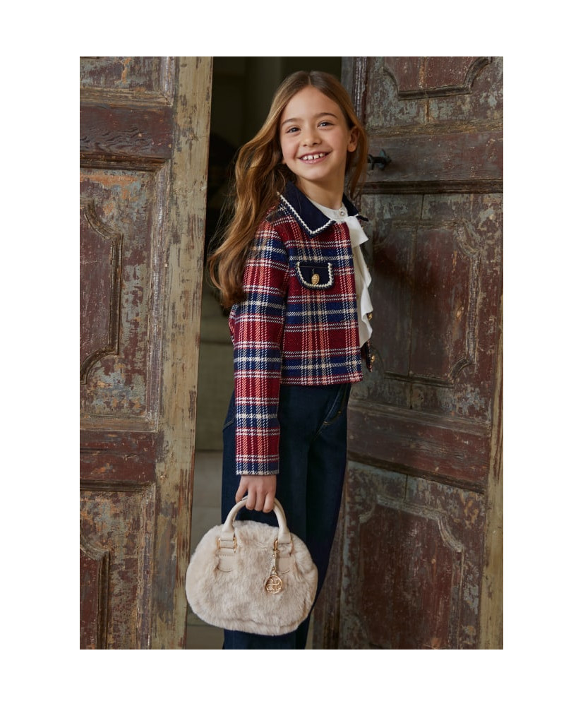 Bolso pelo niña-Abel & Lula