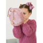 Bolso pelo niña Rosa-Abel & Lula