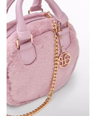 Bolso pelo niña Rosa-Abel & Lula