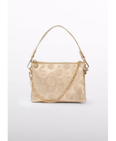 Bolso logo niña Dorado-Abel & Lula