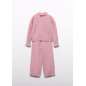 Conjunto pantalón tricot niña Rosa-Abel & Lula