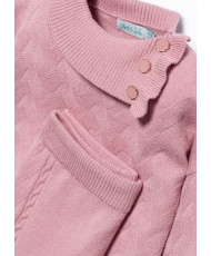 Conjunto pantalón tricot niña Rosa-Abel & Lula