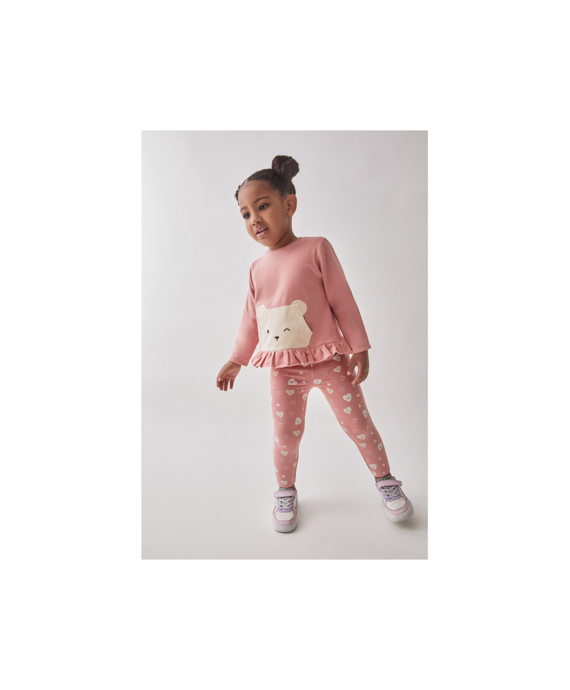 Conjunto recien nacido niña maquillaje-Street Monkey Conjunto recien nacido niña maquillaje-Street Monkey