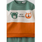 Conjunto recien nacido niño verde amazonas-Street Monkey Conjunto recien nacido niño verde amazonas-Street Monkey