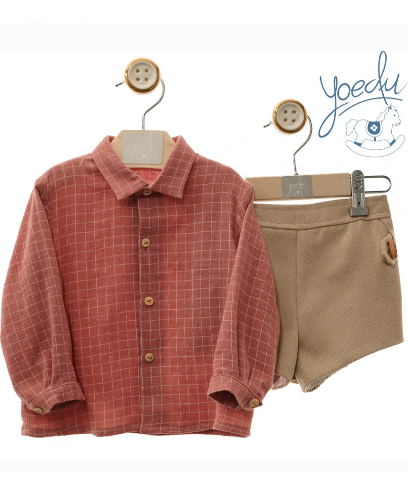 Conjunto Bebé Familia Daisy-Yoedu