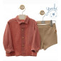 Conjunto Bebé Familia Daisy-Yoedu