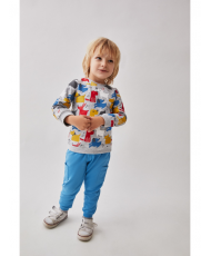 Conjunto Chandal recien nacido niño Azul-Street Monkey