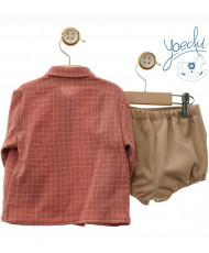 Conjunto Bebé Familia Daisy-Yoedu