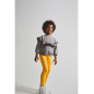 Conjunto Bebé Niña Gris Melange-Street Monkey