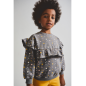 Conjunto Bebé Niña Gris Melange-Street Monkey